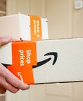 Amazon boxes