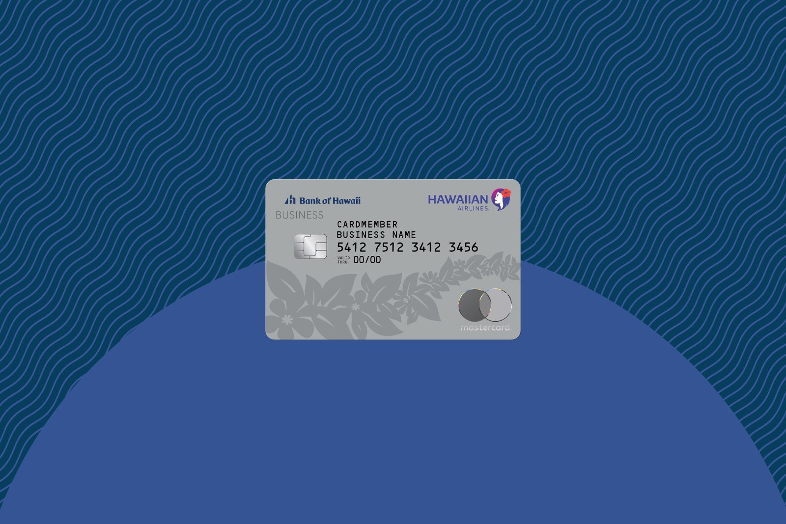 Hawaiian Airlines Business Mastercard art