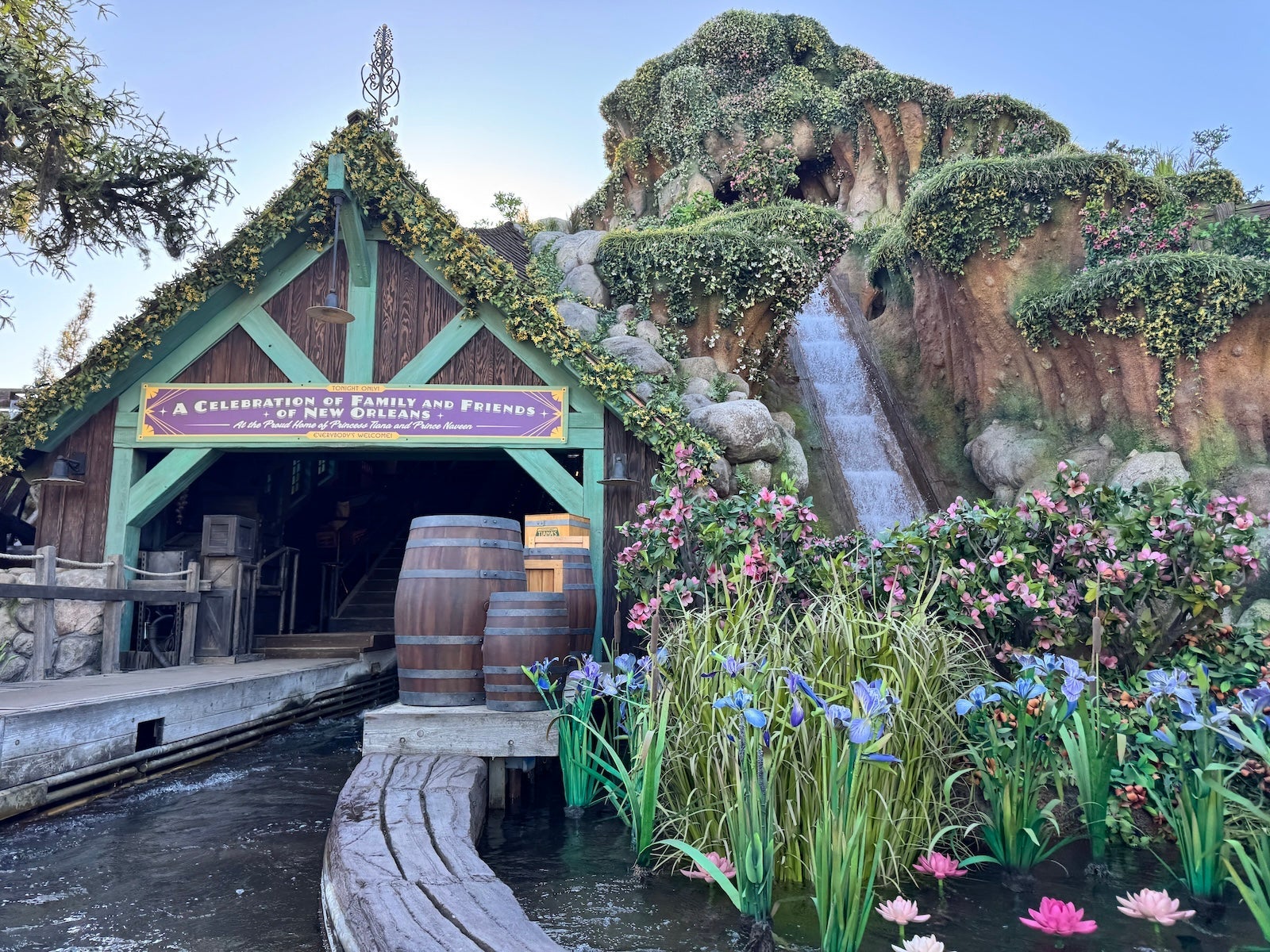 Tiana's Bayou Adventure at Disneyland. TARAH CHIEFFI/THE POINTS GUY