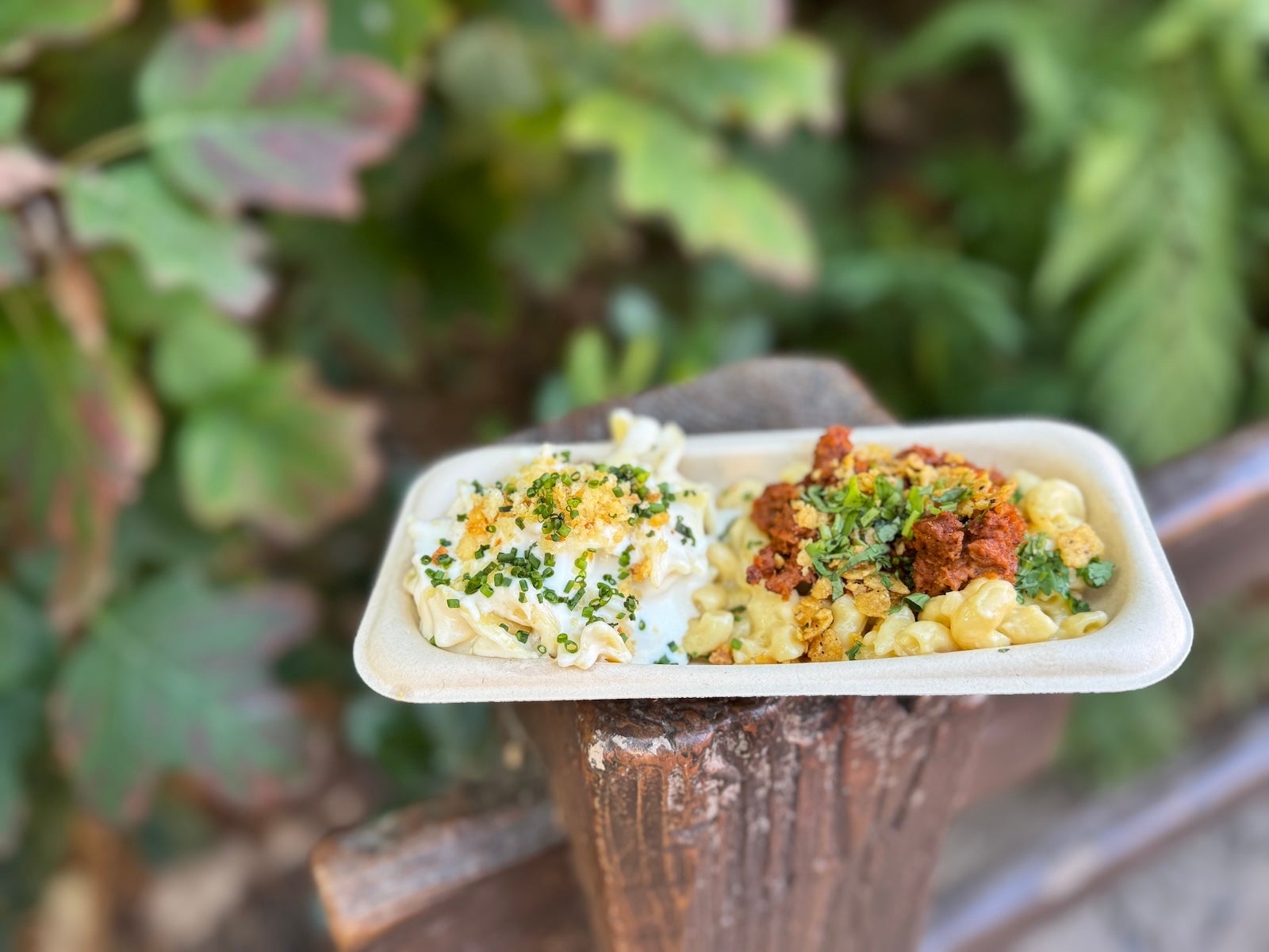 Disney Festival of Holidays. food