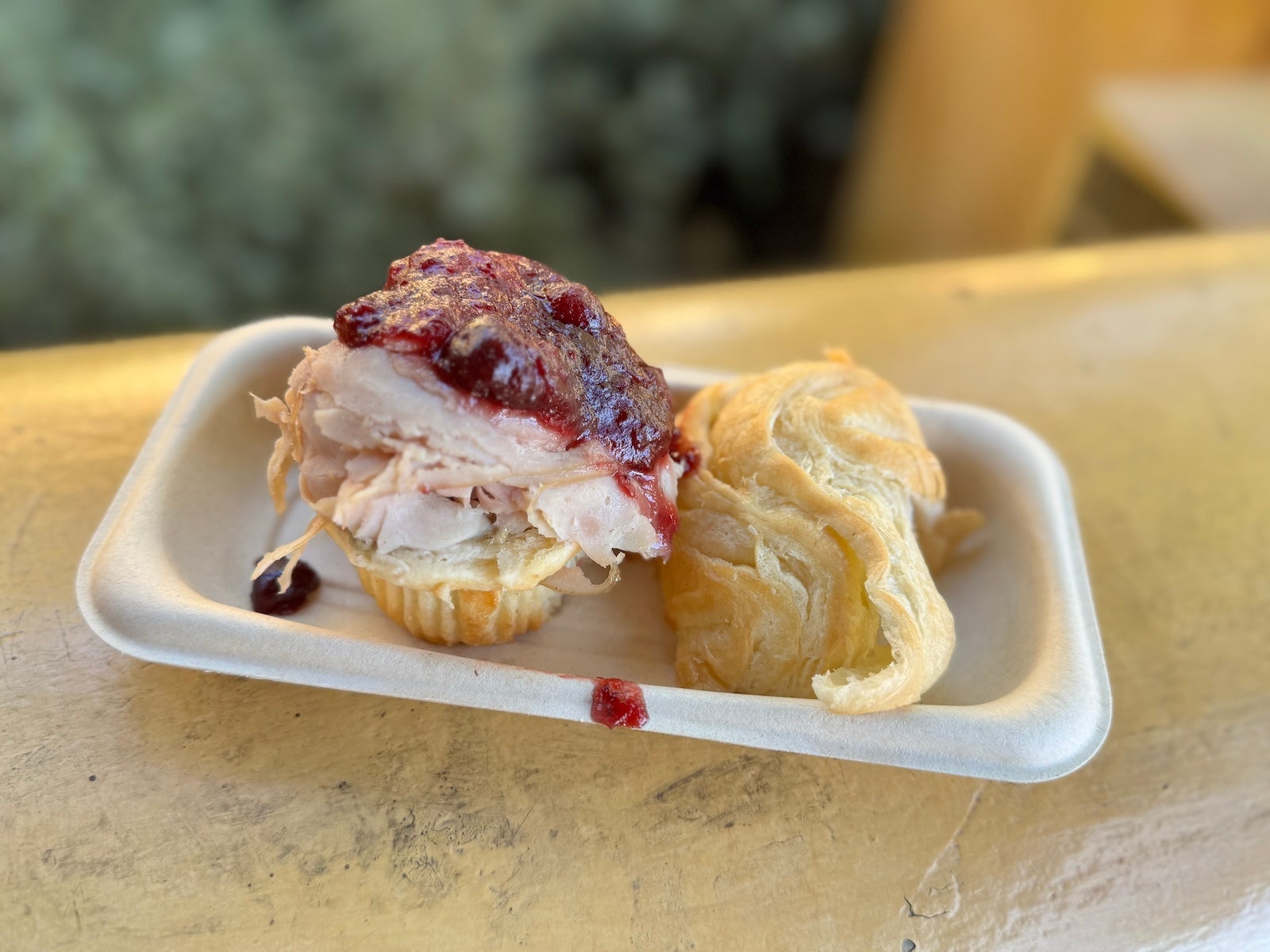 Disney Festival of Holidays. food