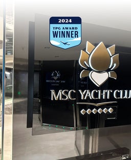 What is the MSC Yacht Club? Take a look at MSC Cruises' luxury suite area