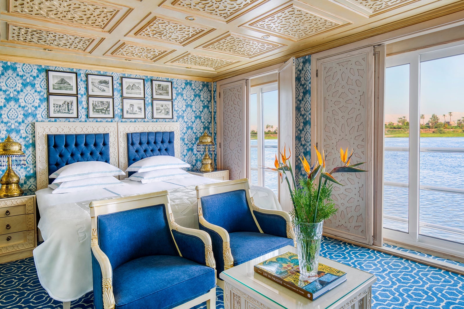 The 11 best river cruise lines around the world S.S. Sphinx Uniworld River Cruise RoyalSuite316 8006