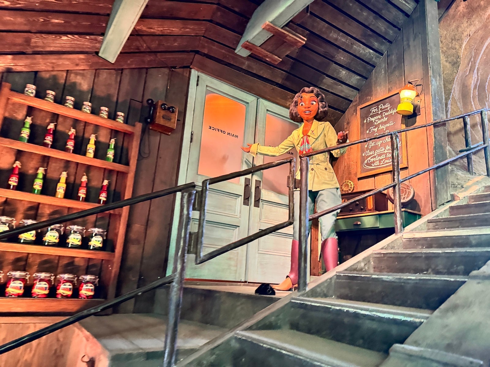 Tiana's Bayou Adventure at Disneyland