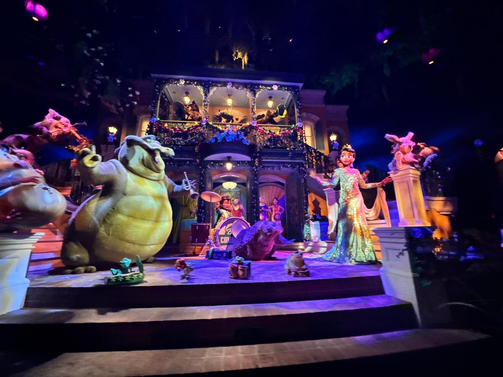Tiana's Bayou Adventure at Disneyland