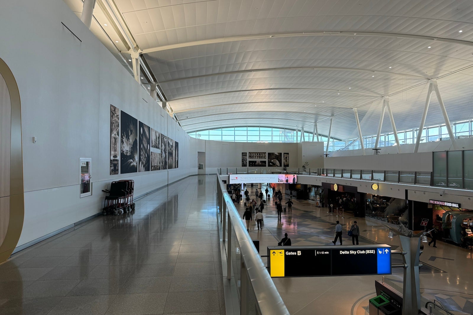 airport lobby