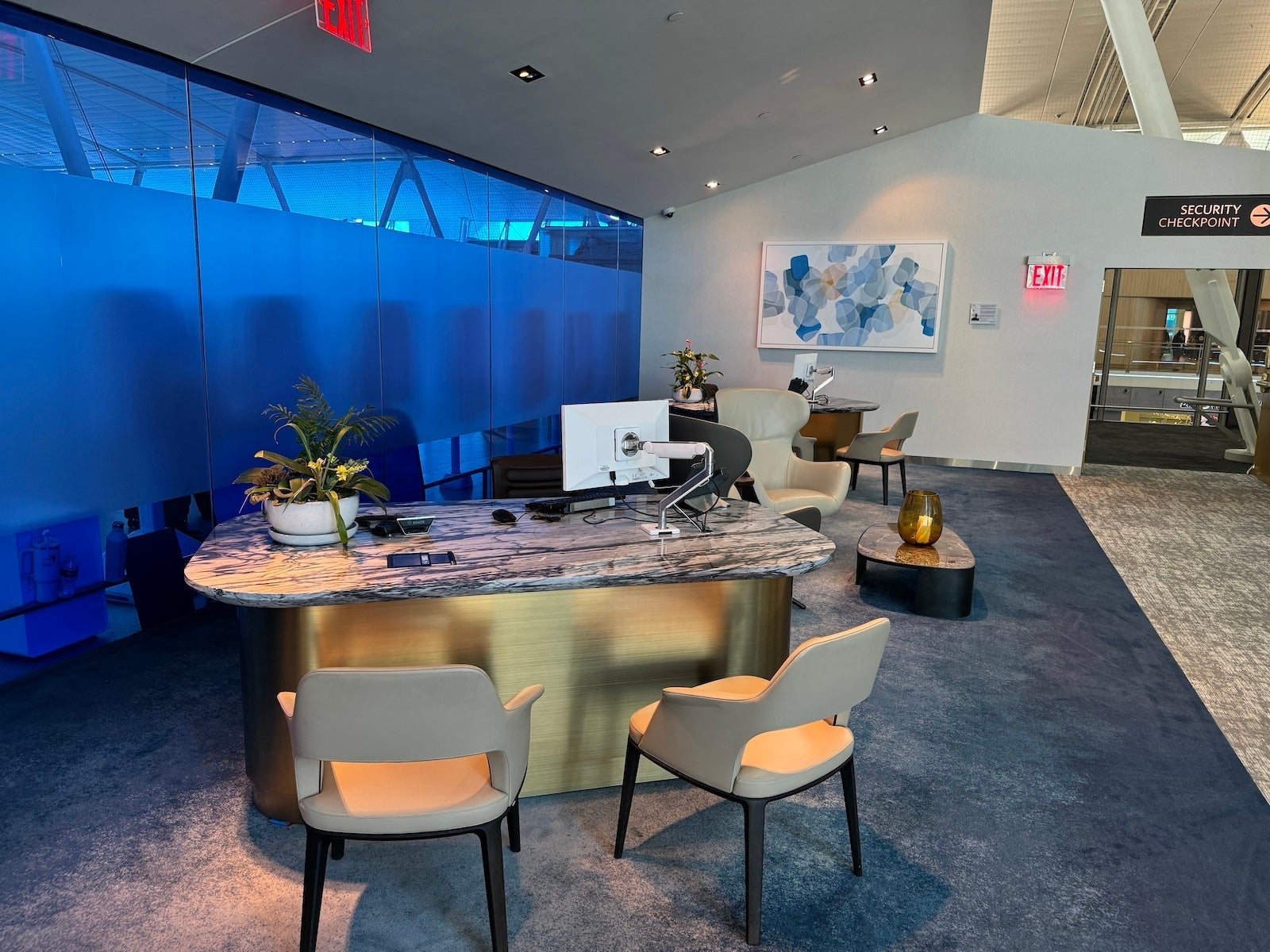 Delta Private Check In Delta One private security unveiled at New York's JFK - The Points Guy
