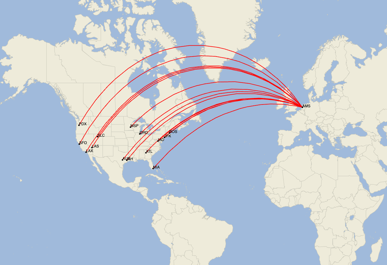 cirium flight map