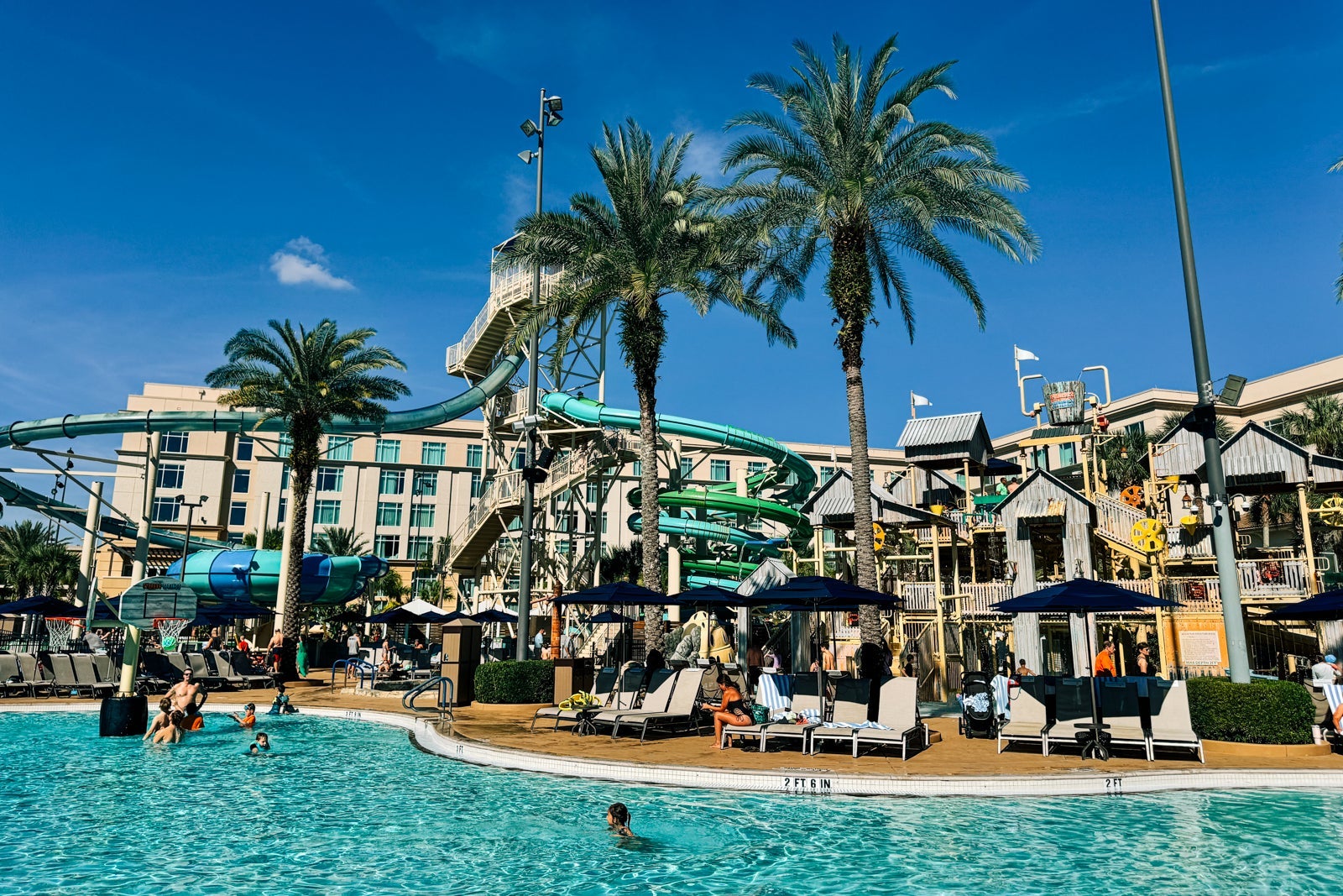 Gaylord Palms Cypress Springs Water Park.