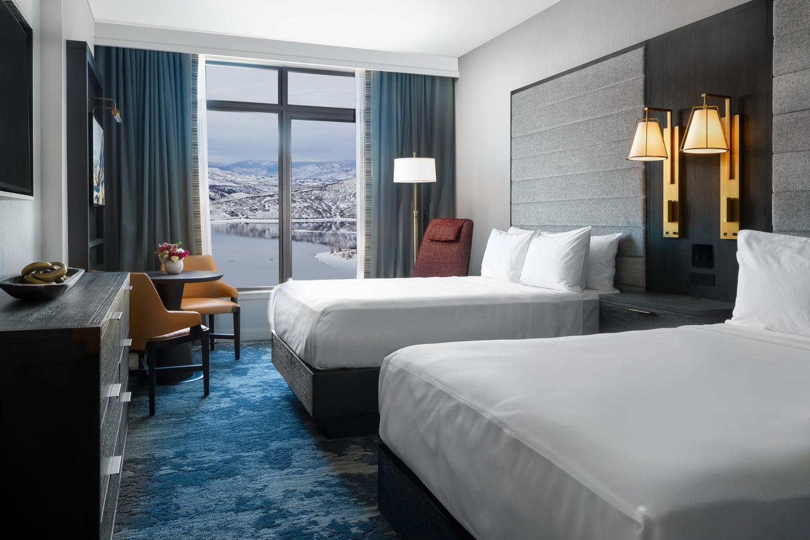 Room at the Grand Hyatt Deer Valley
