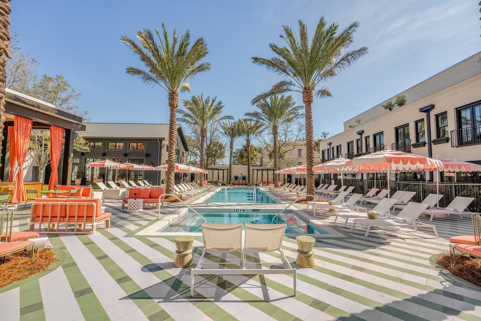 hotel pool