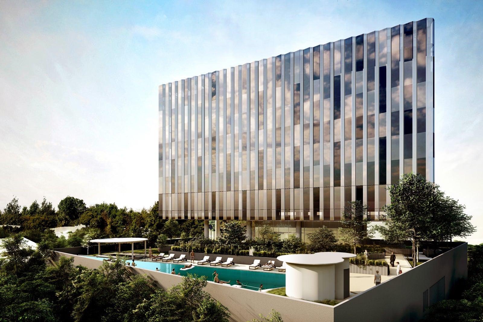 SINSS_R001 Hotel Exterior