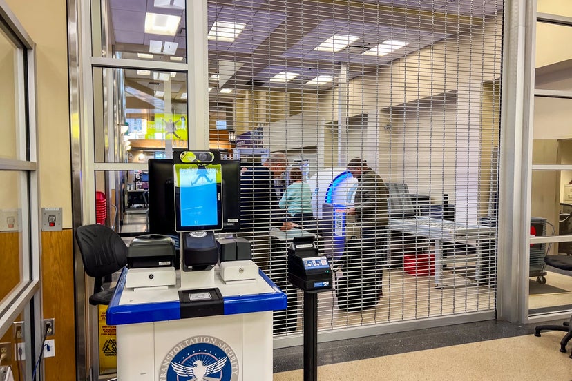 Tsa Computer Screen Are new TSA scanners slowing down the screening process for travelers ...