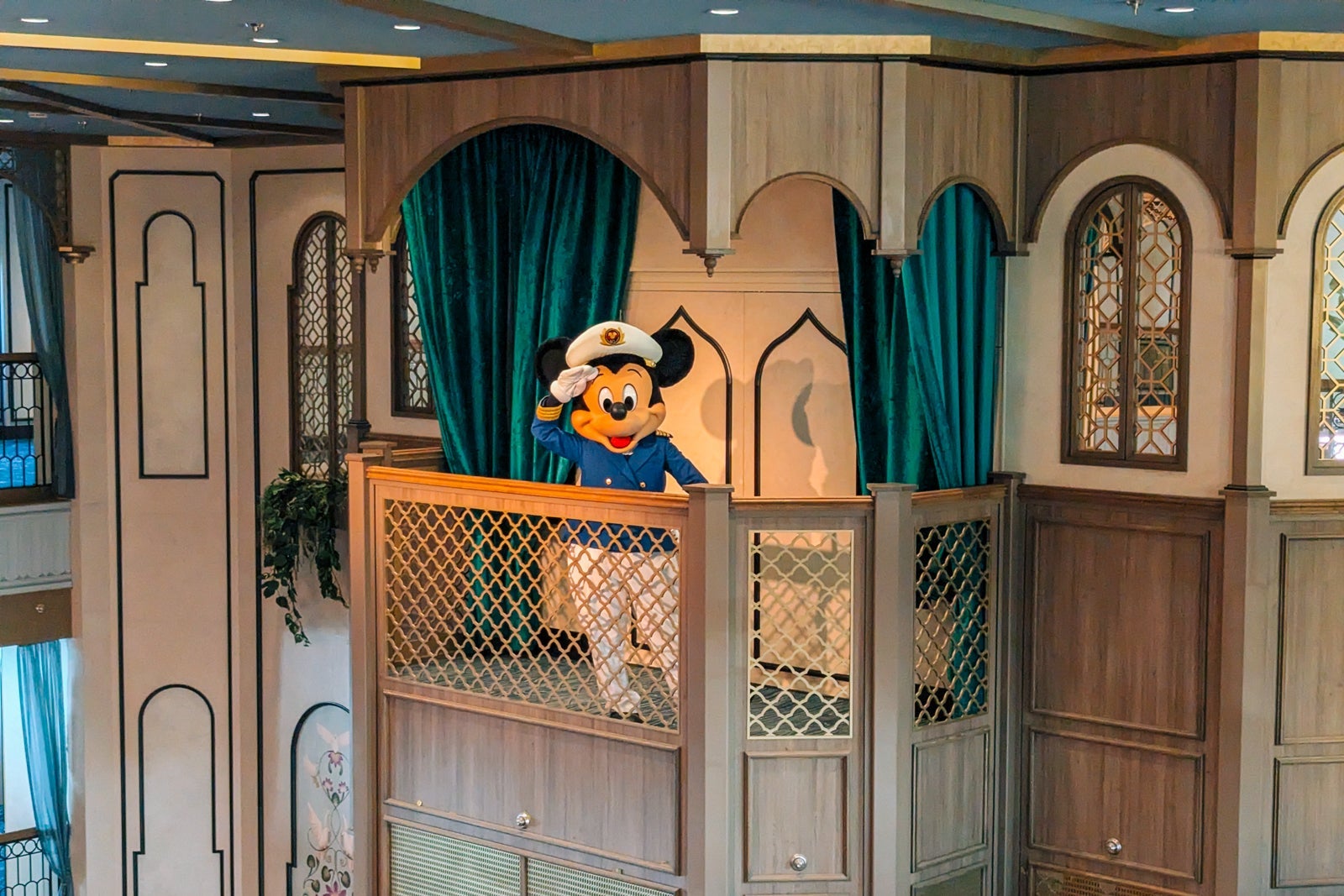 Mickey Mouse on Disney Treasure.