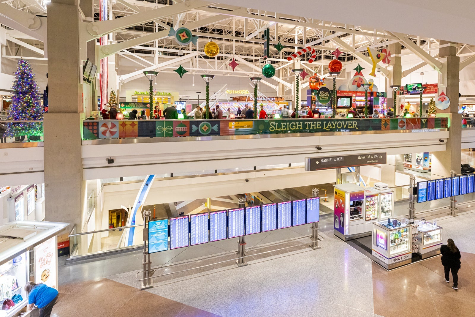 santa's layover lounge