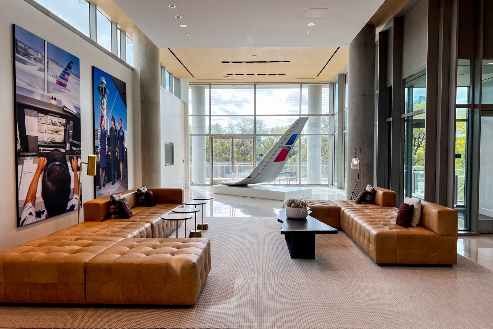 Inside American Airlines' Fort Worth headquarters