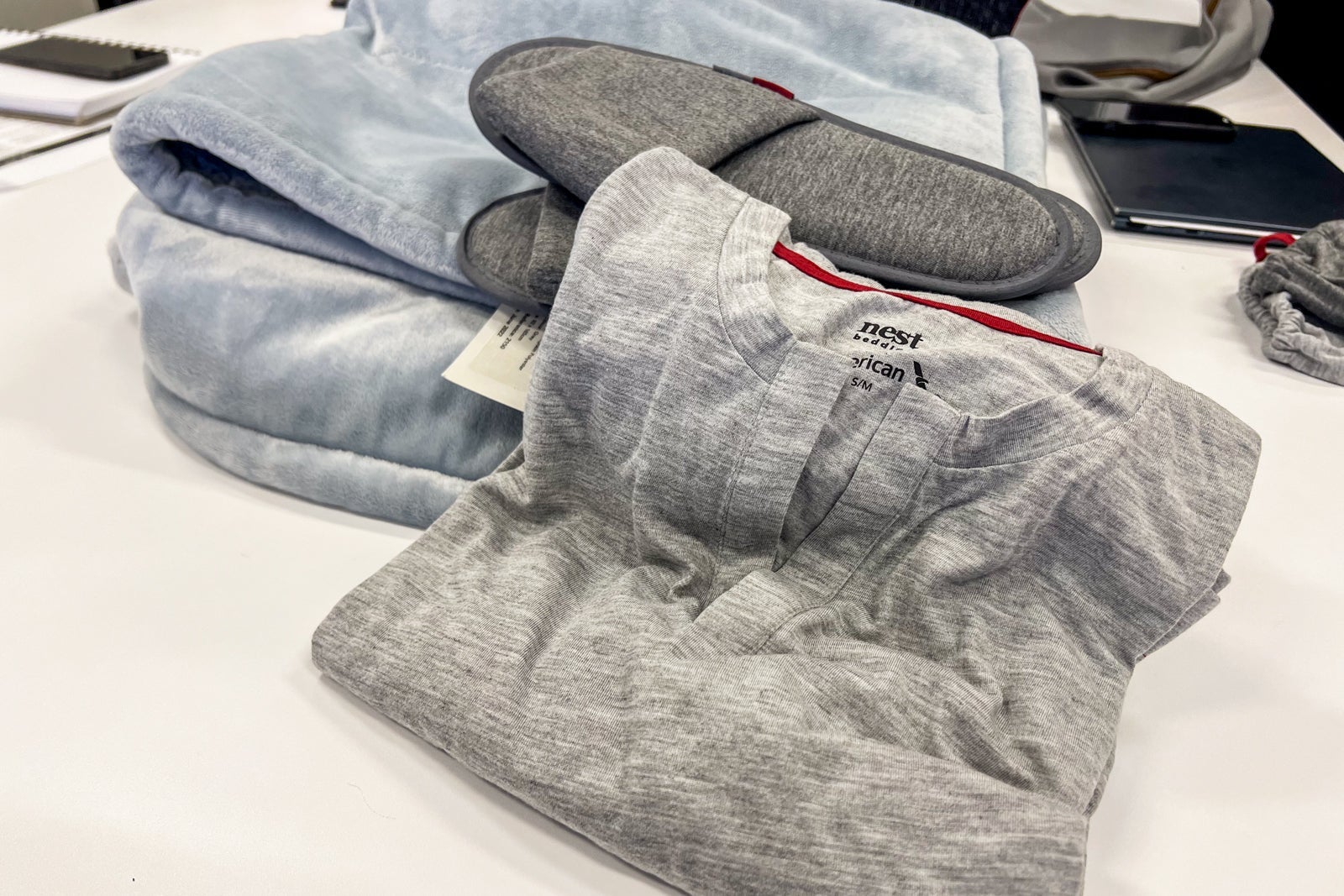 bedding at AA Headquarters