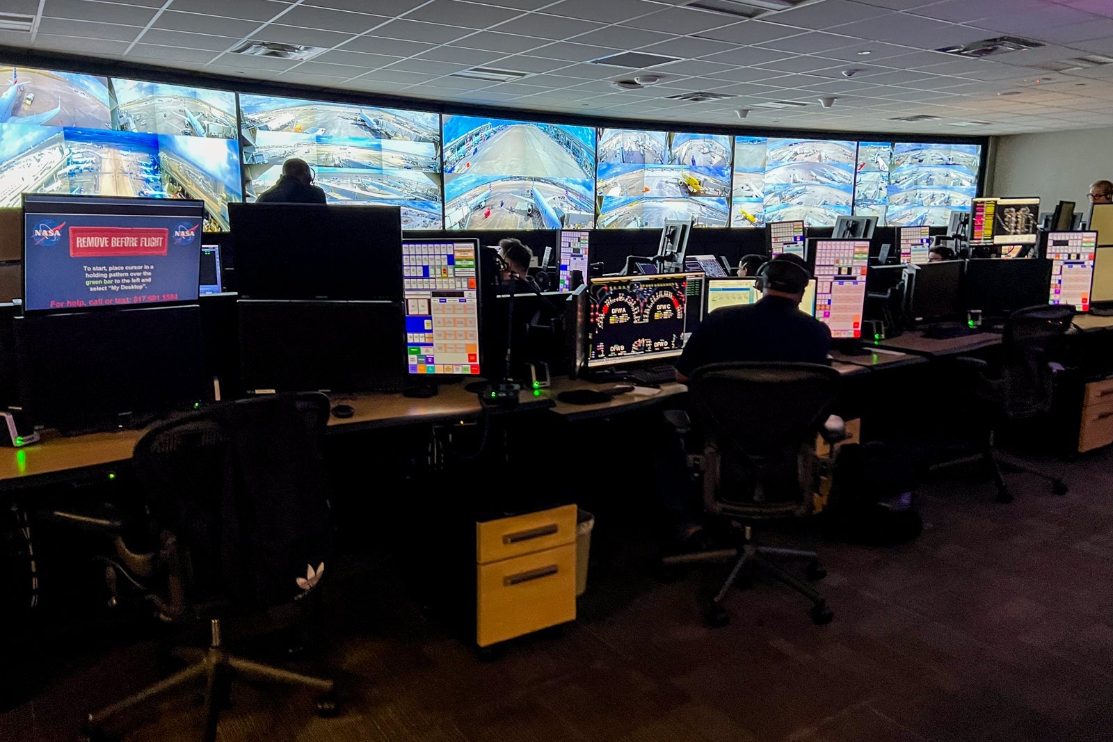 DFW Control Room
