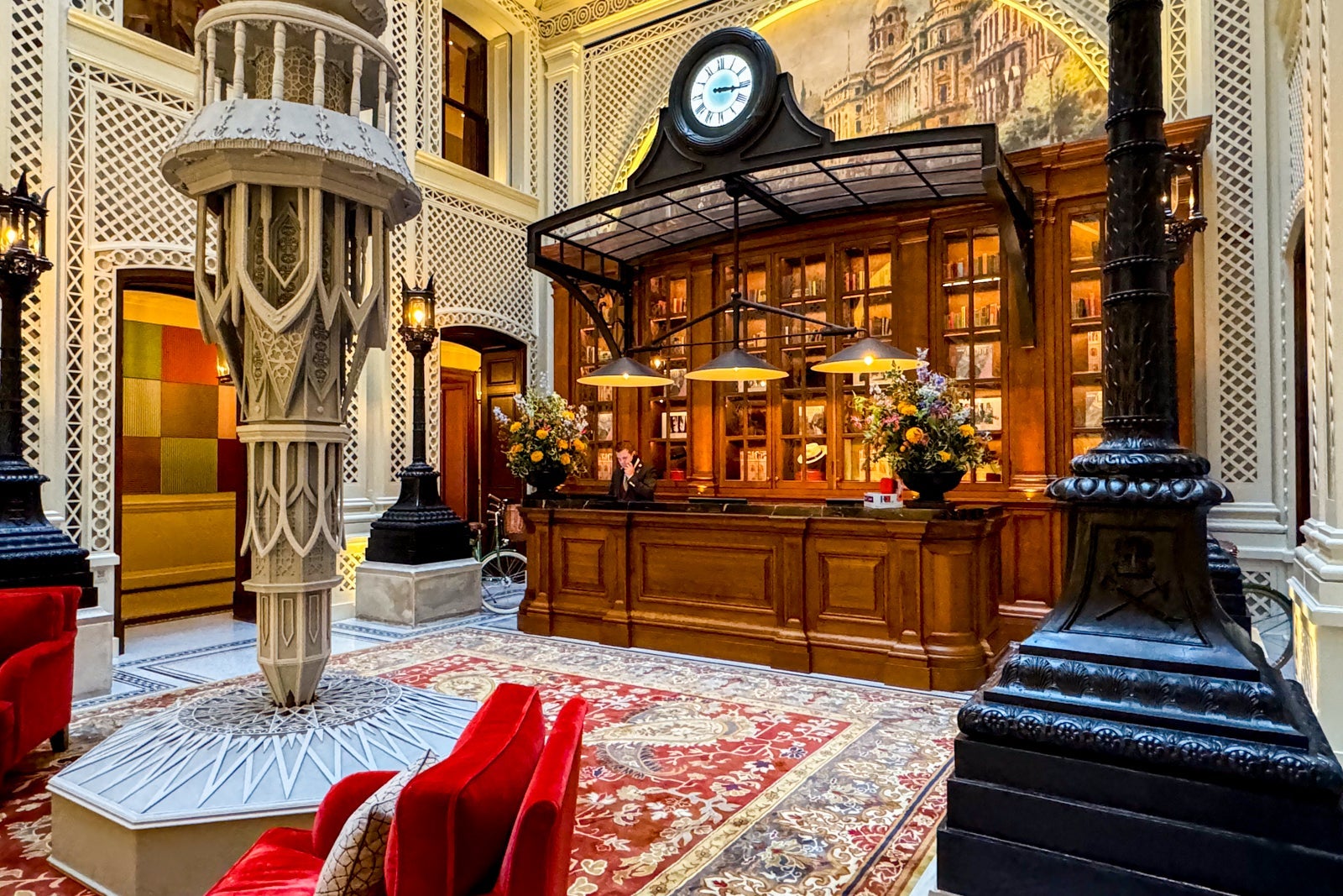 20241212 RLOWO ERosen Raffles London OWO concierge atrium 1