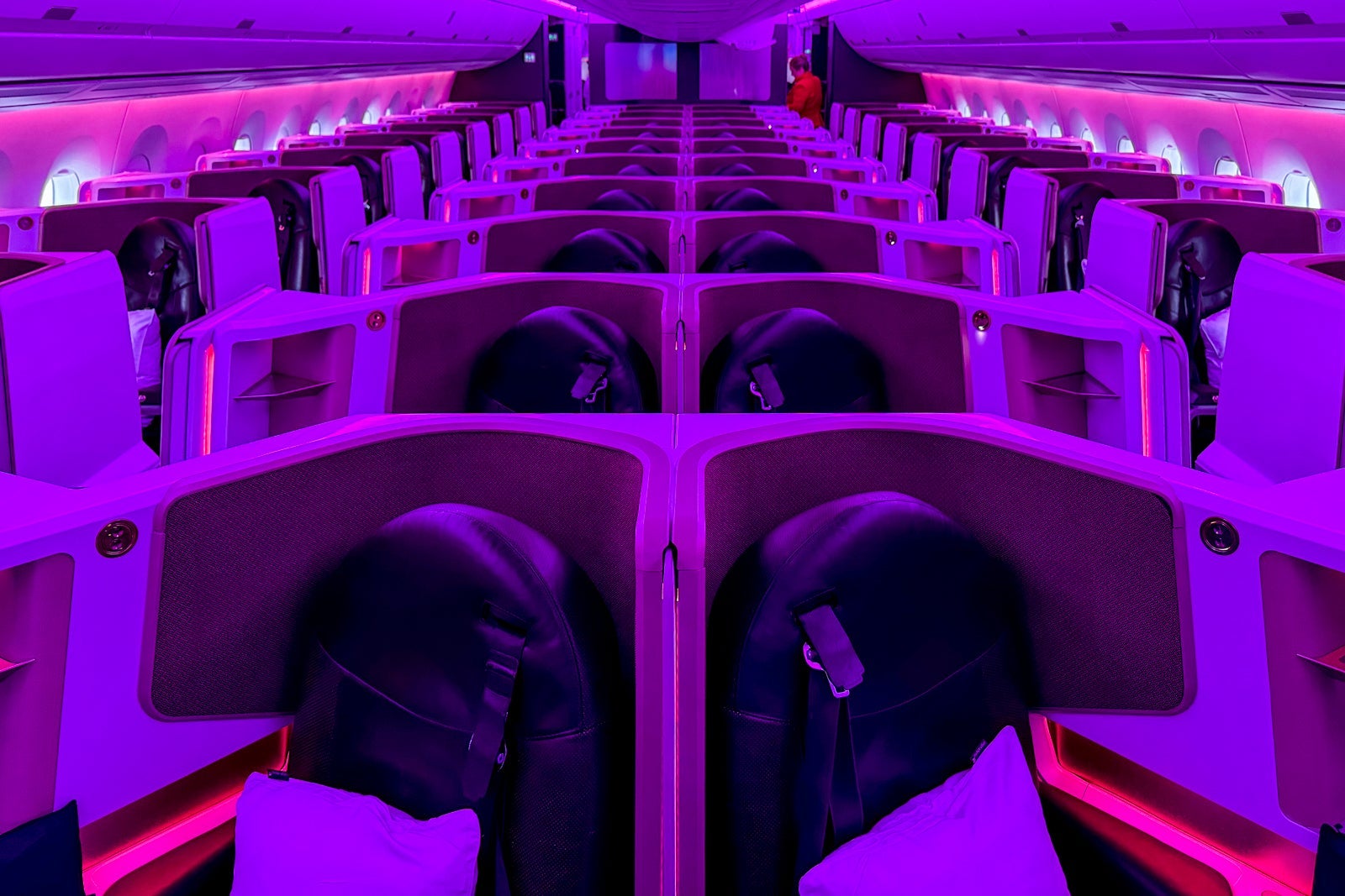 Virgin Atlantic A350 Upper Class.