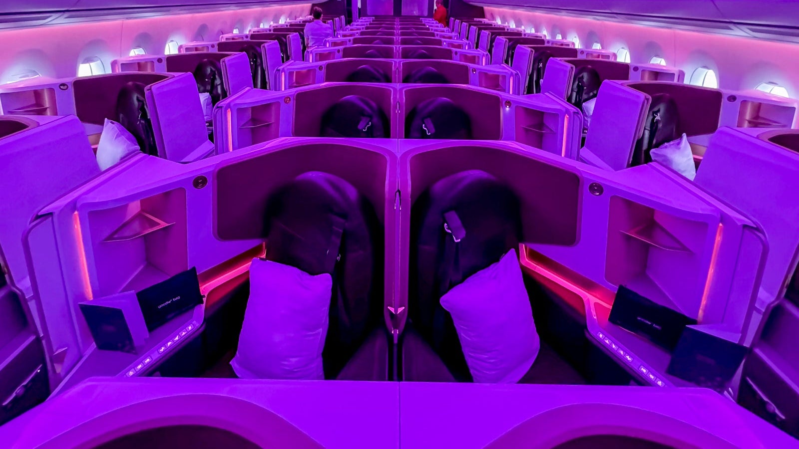 Virgin Atlantic A350 Upper Class