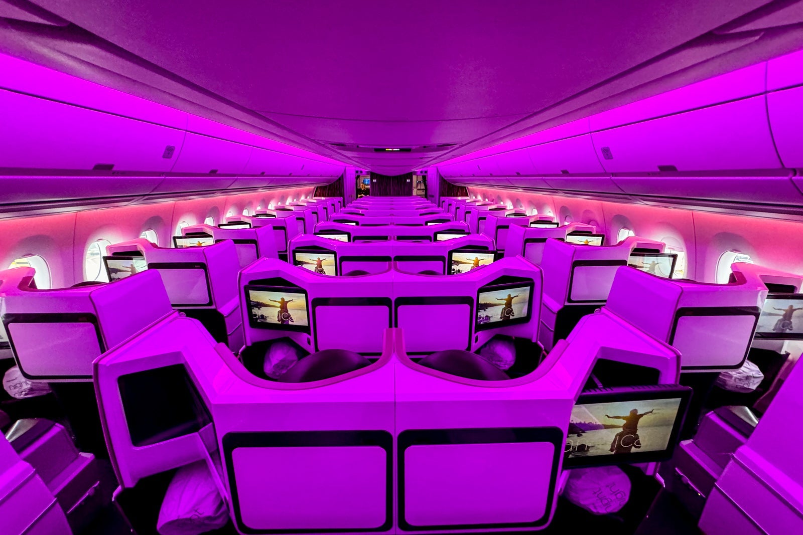 Upper Class Design An in-depth review of the Upper Class suites aboard the Virgin Atlantic ...