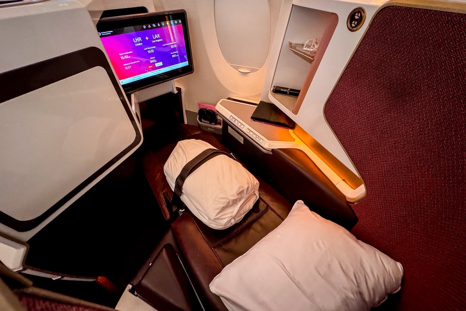 Virgin Atlantic A350 Upper Class