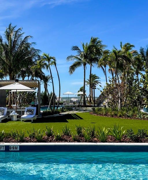 Pool view at The St. Regis Longboat Key Resort