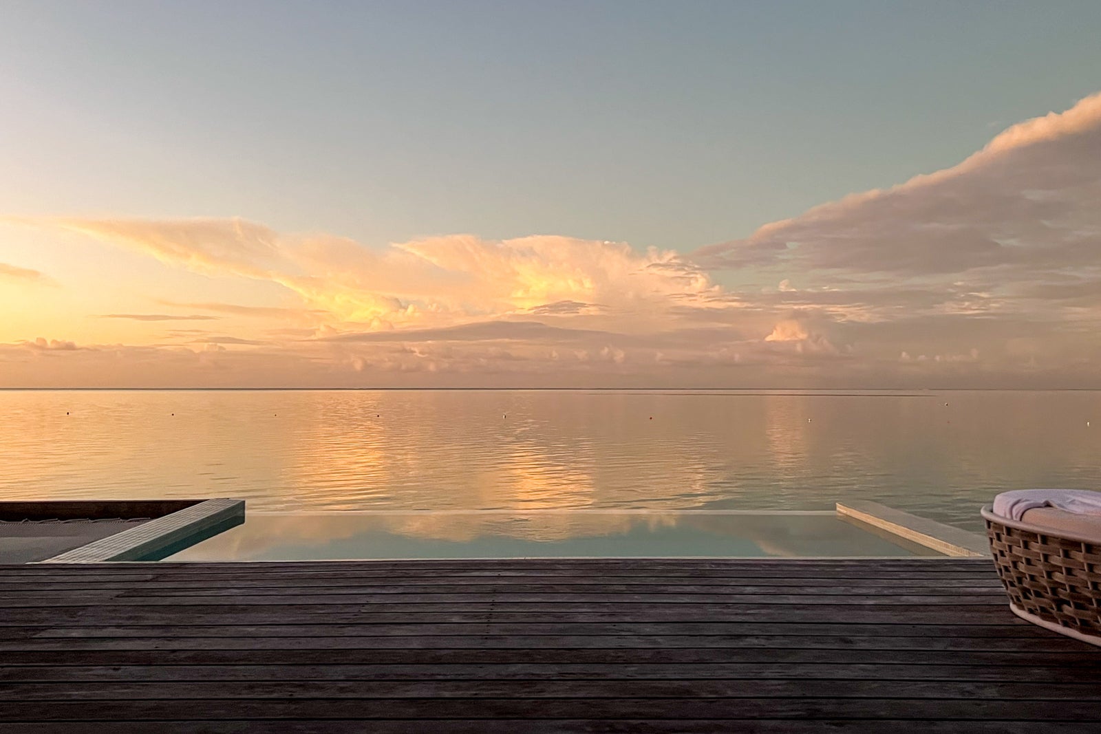 Conrad Bora Bora guest room
