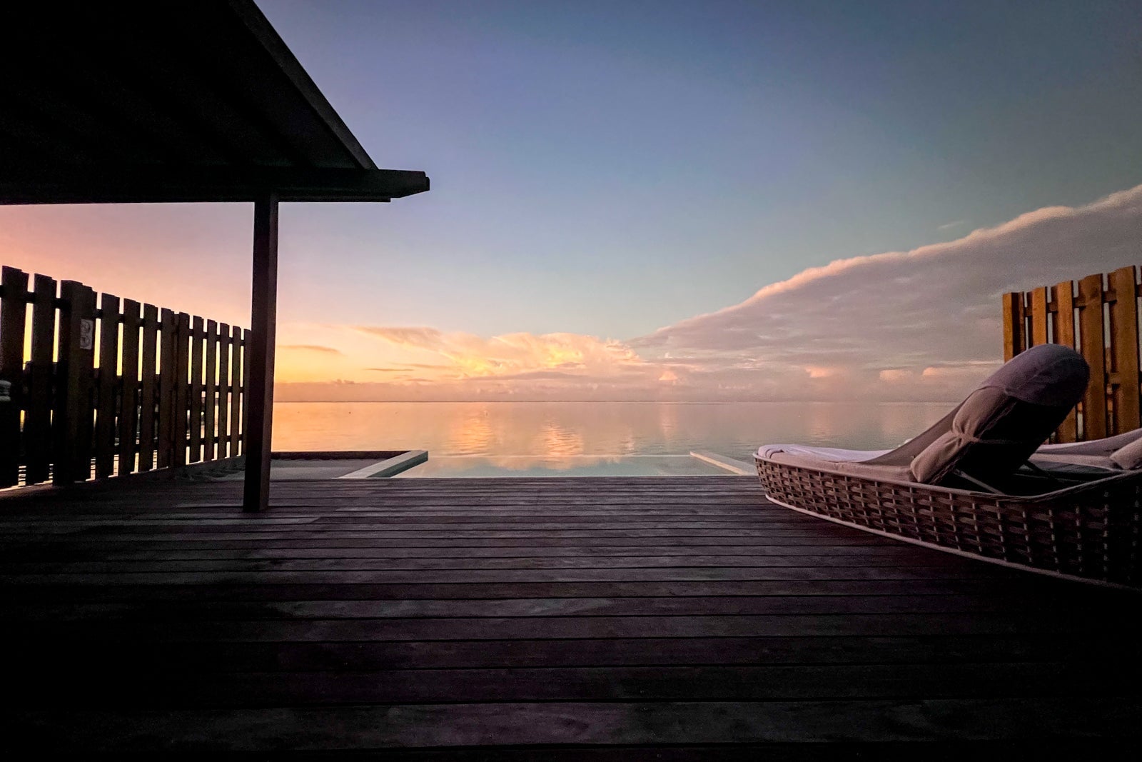 Conrad Bora Bora guest room