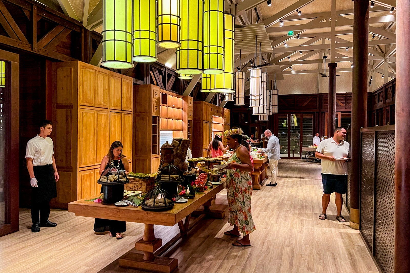 restaurant bora bora