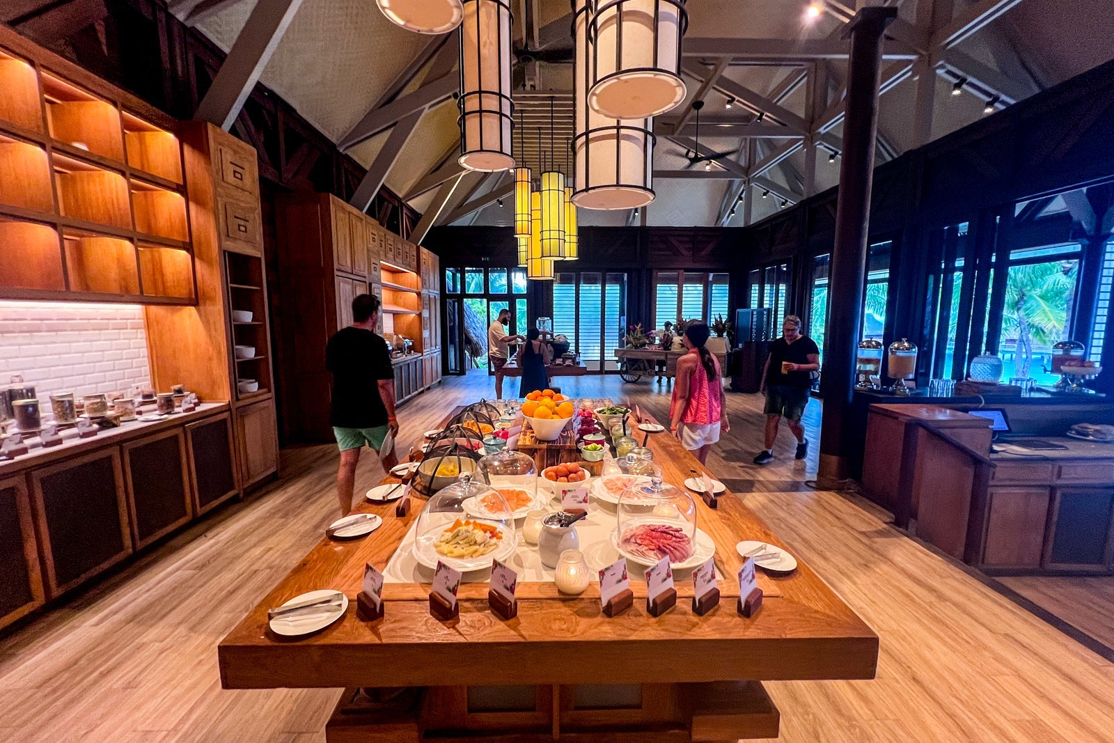 restaurant bora bora