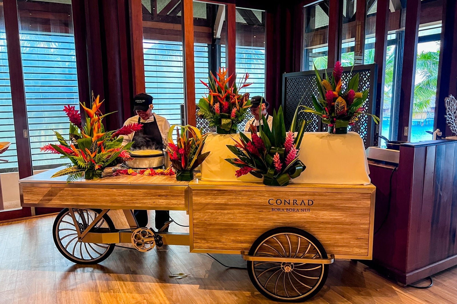 restaurant bora bora