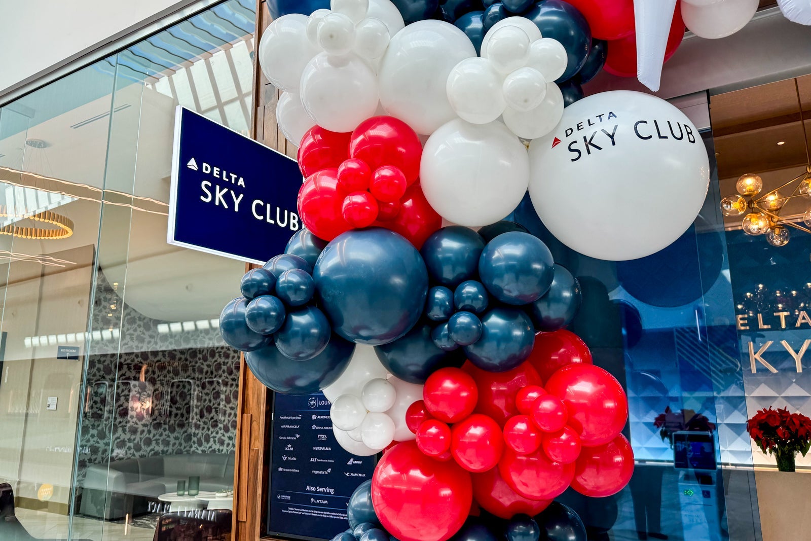 Delta Sky Club