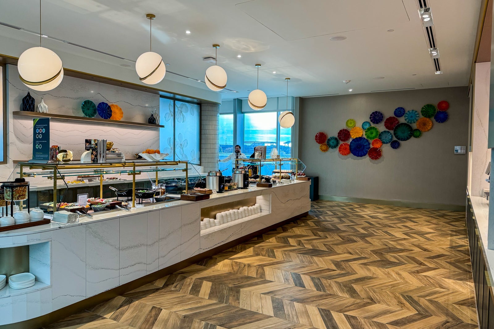 Delta Sky Club in Charlotte