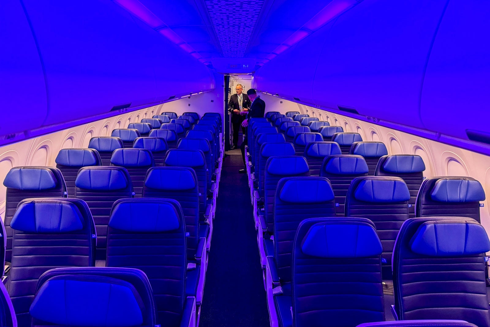 United Airlines Airbus A321neo.