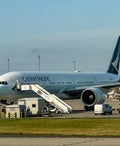 Cathay Pacific plane