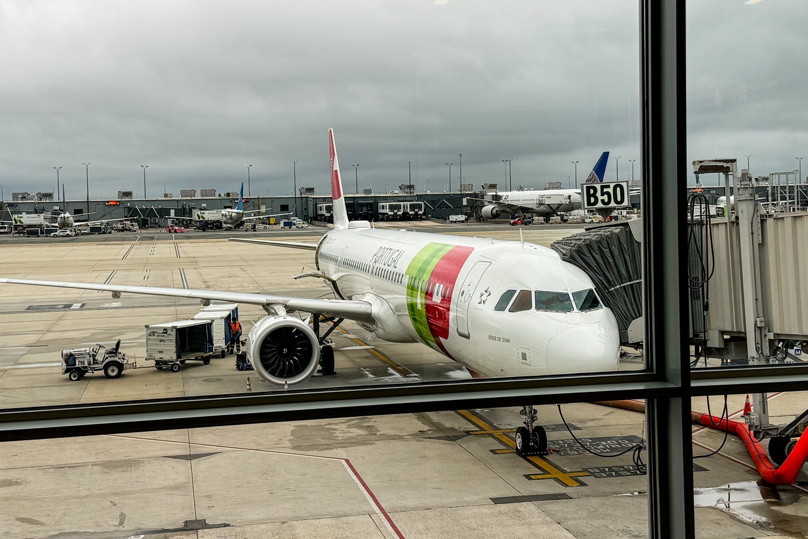 TAP Air Portugal aircraft 