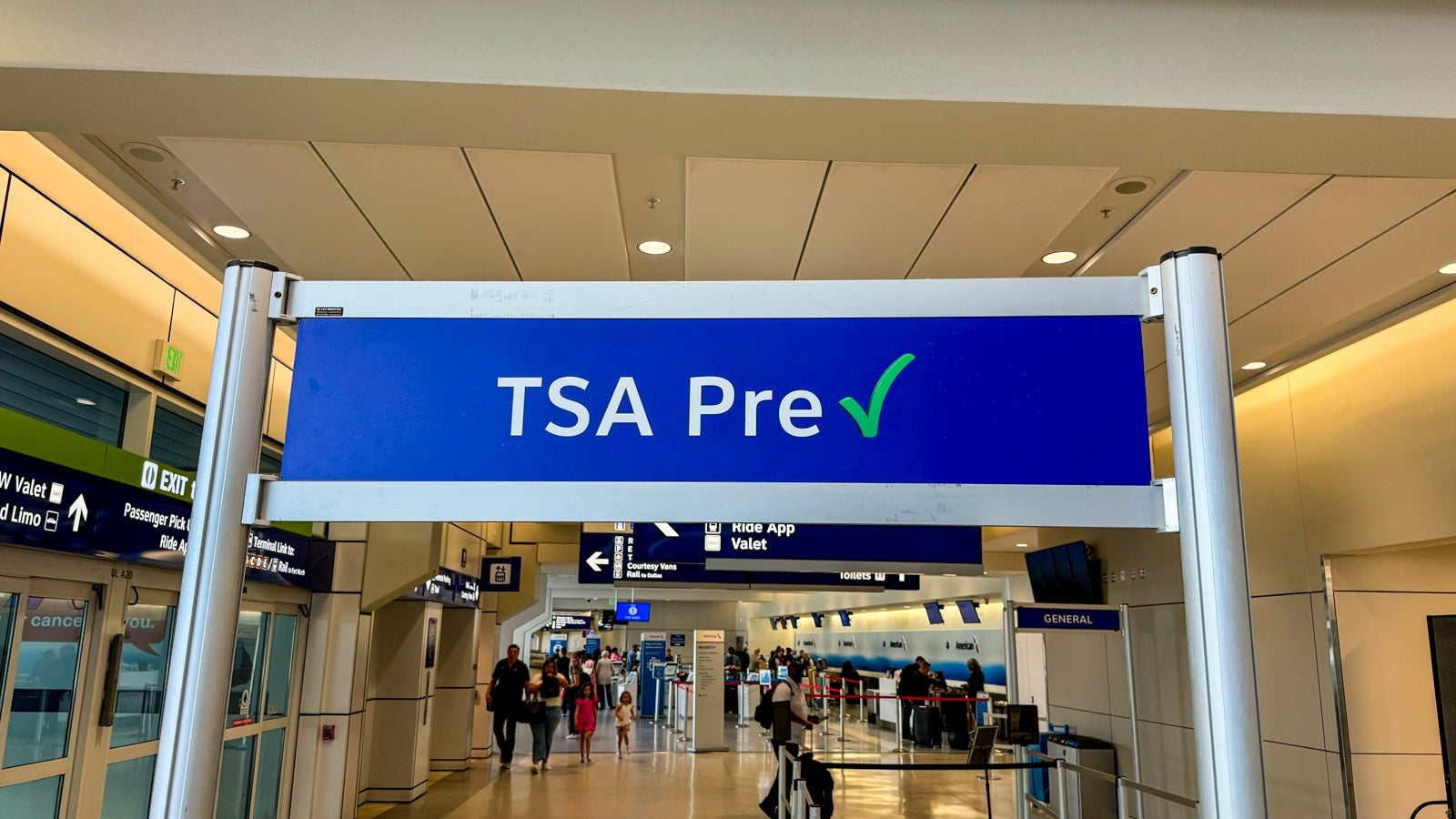 TSA PreCheck Stays Open for Now