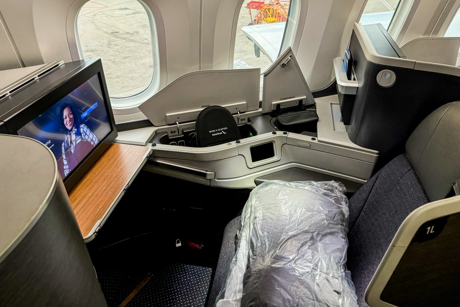 airplane seat