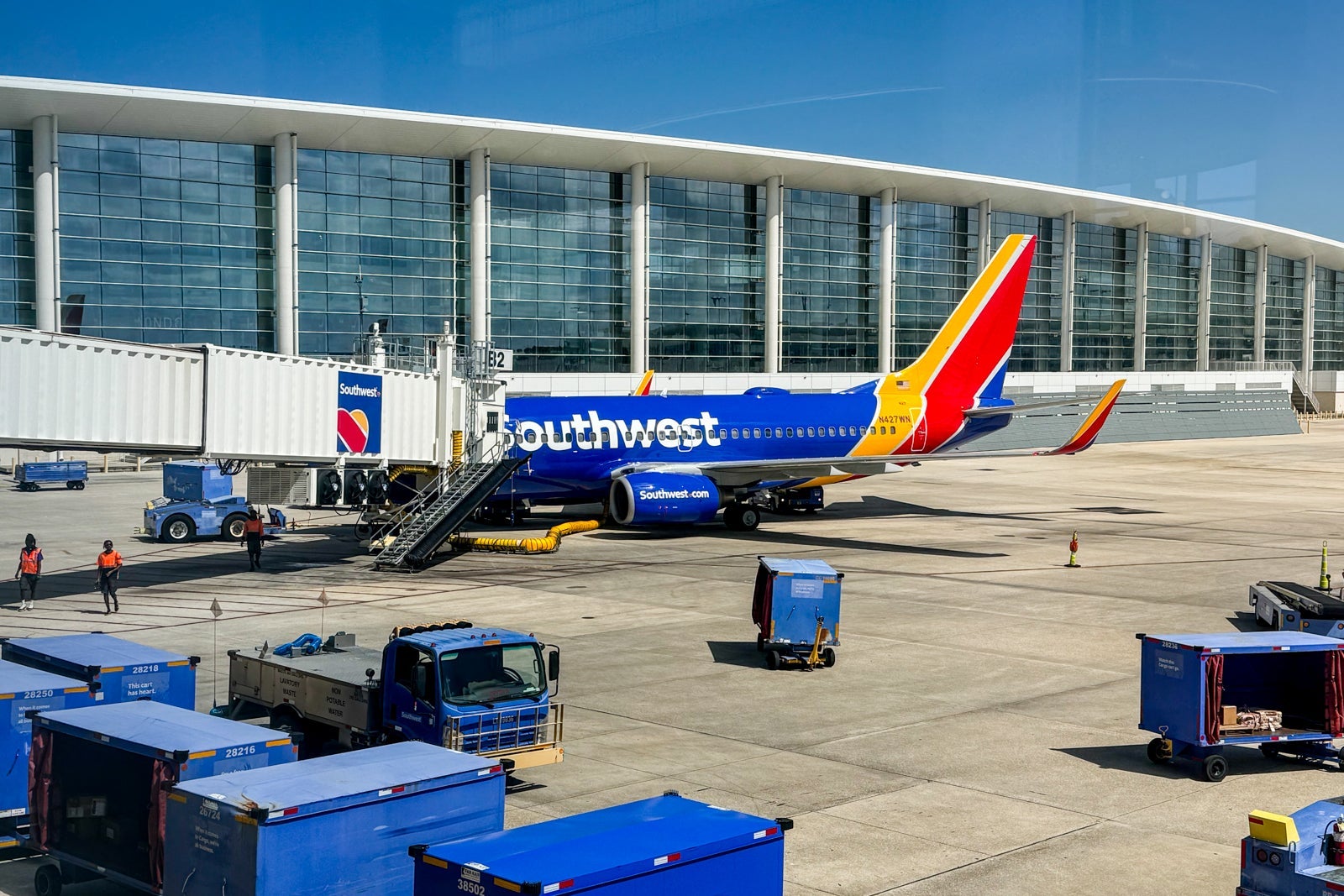 Southwest jet