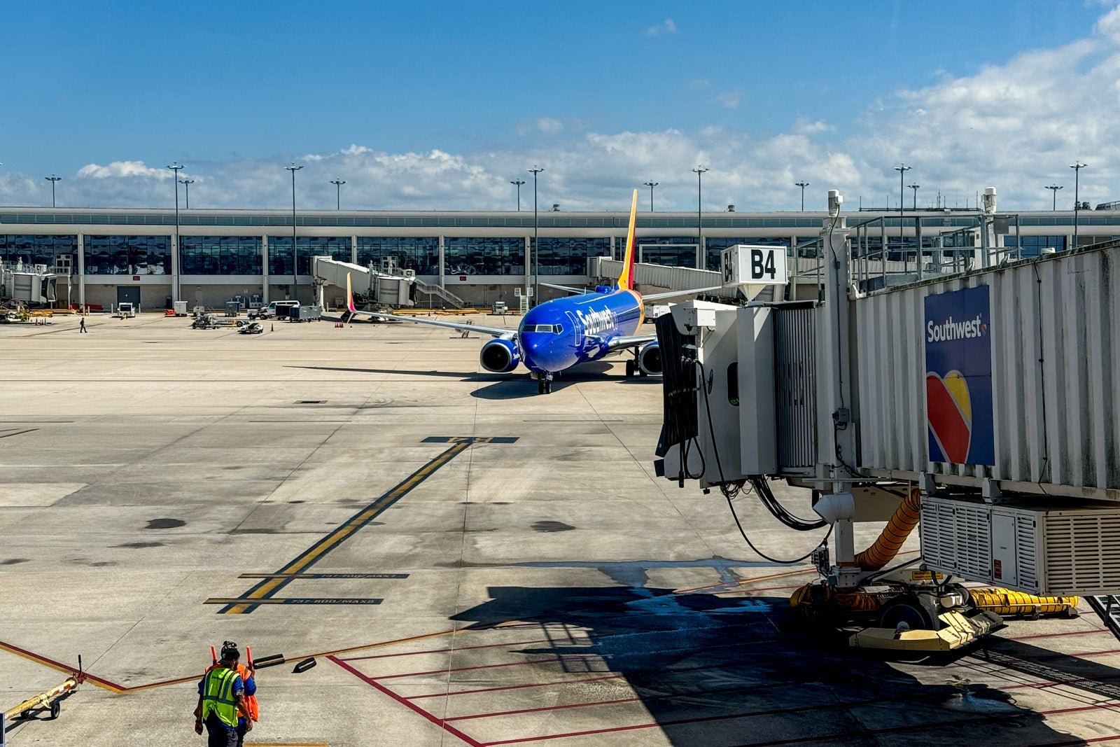 Southwest plane on tarmac