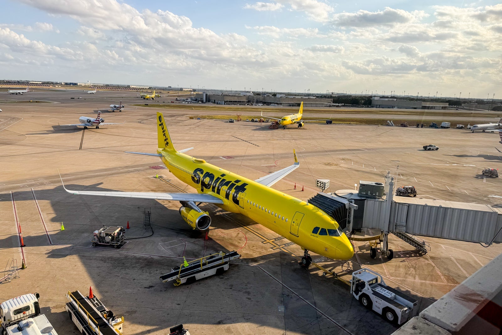 Spirit Airlines to end service to 11 cities amid bankruptcy