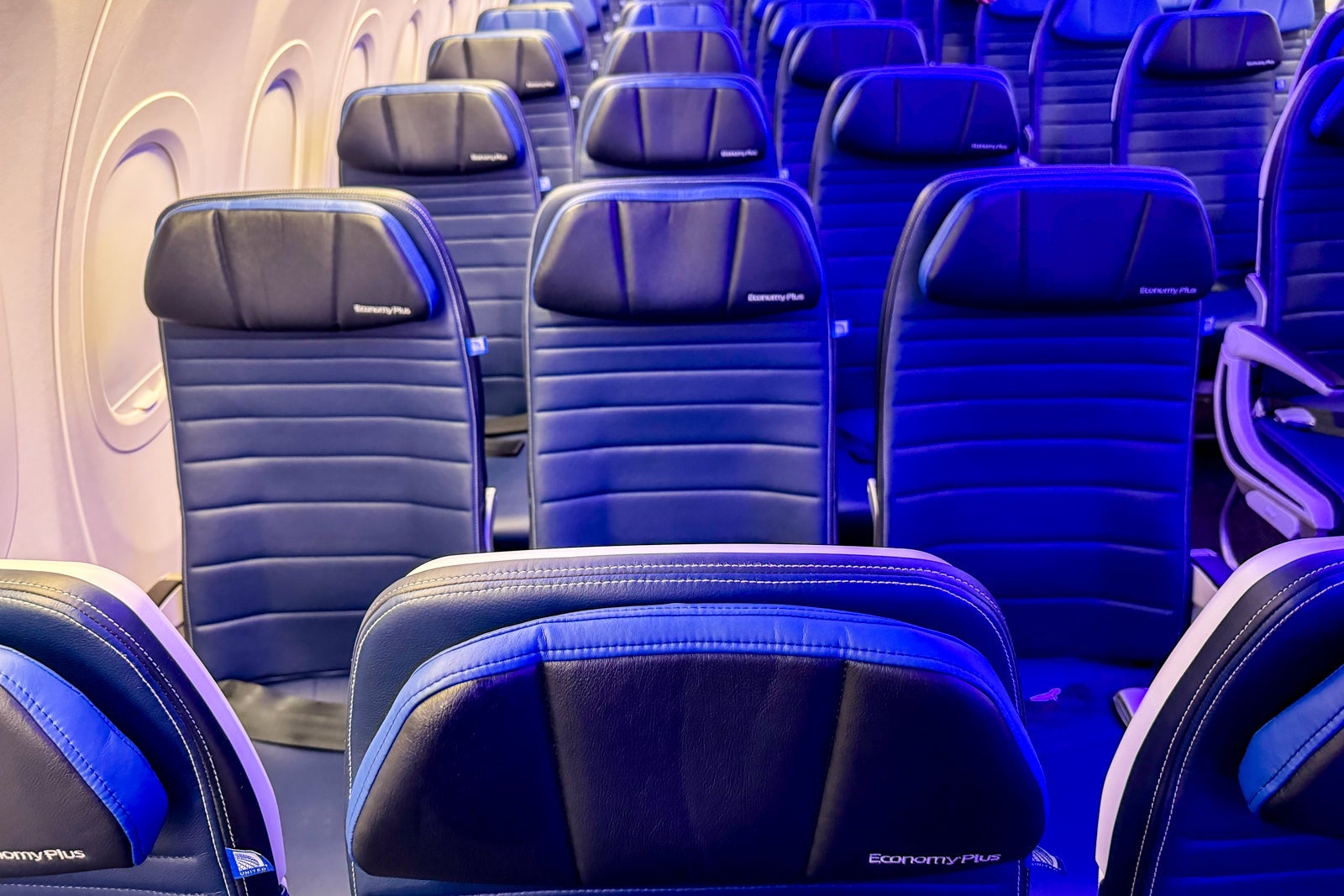 Economy Plus on the United Airlines Airbus A321neo