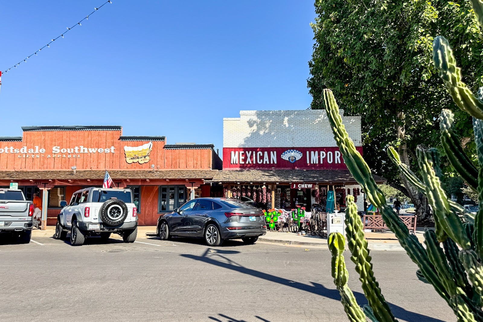 Old Town Scottsdale shops