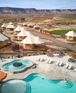 WorldHotels by Best Western is entering the glamping space, bookable on points