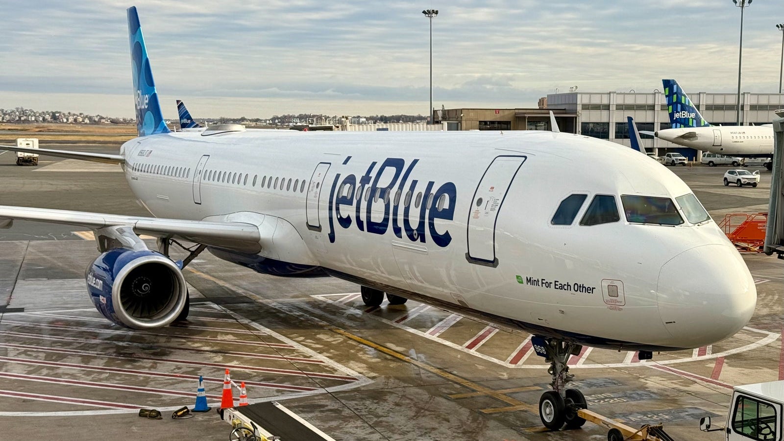 JetBlue Airbus A321