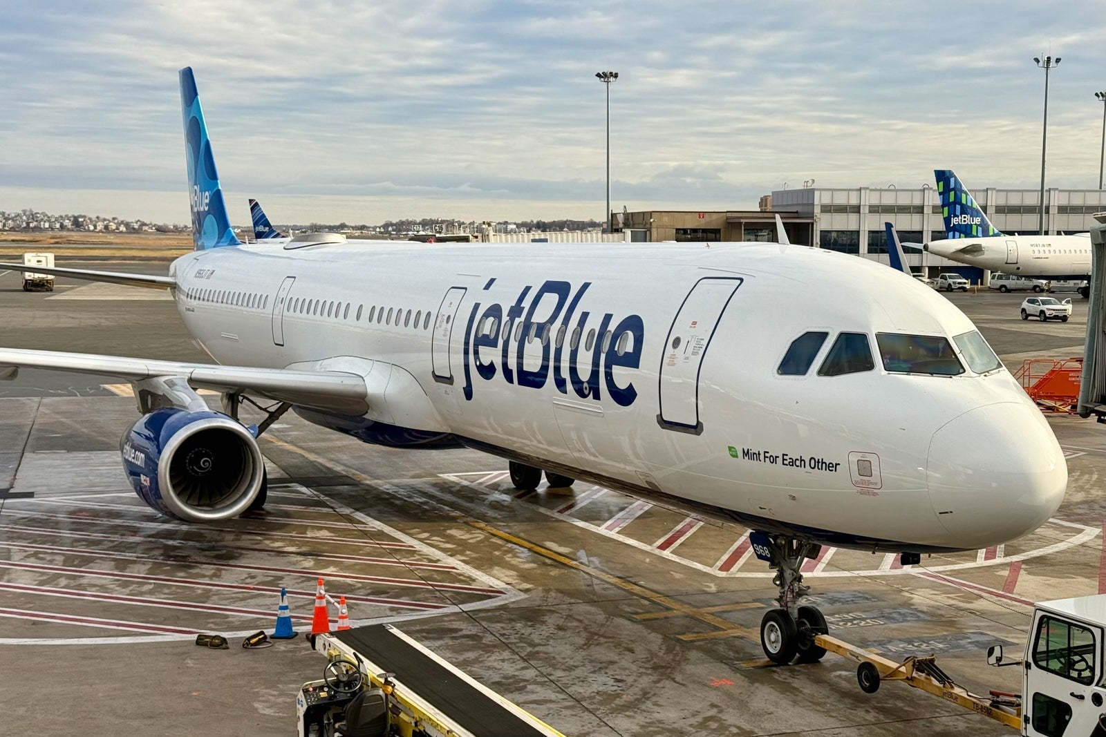 JetBlue plane