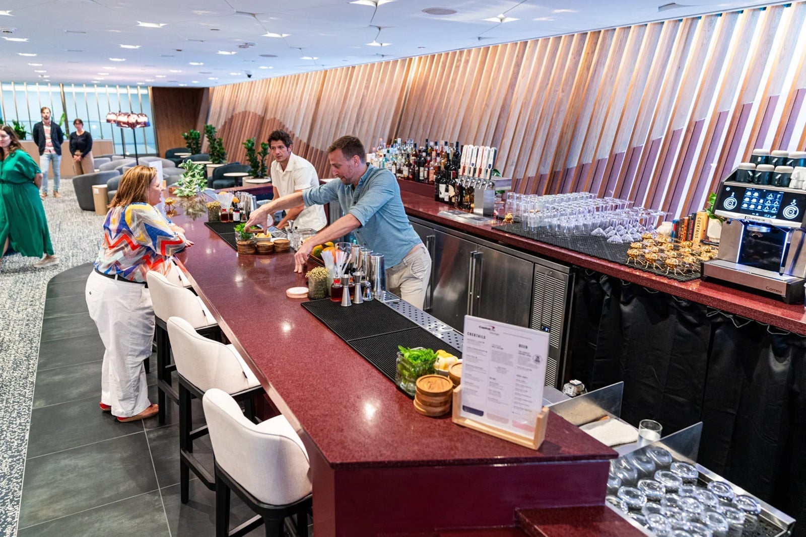 Capital One Lounge