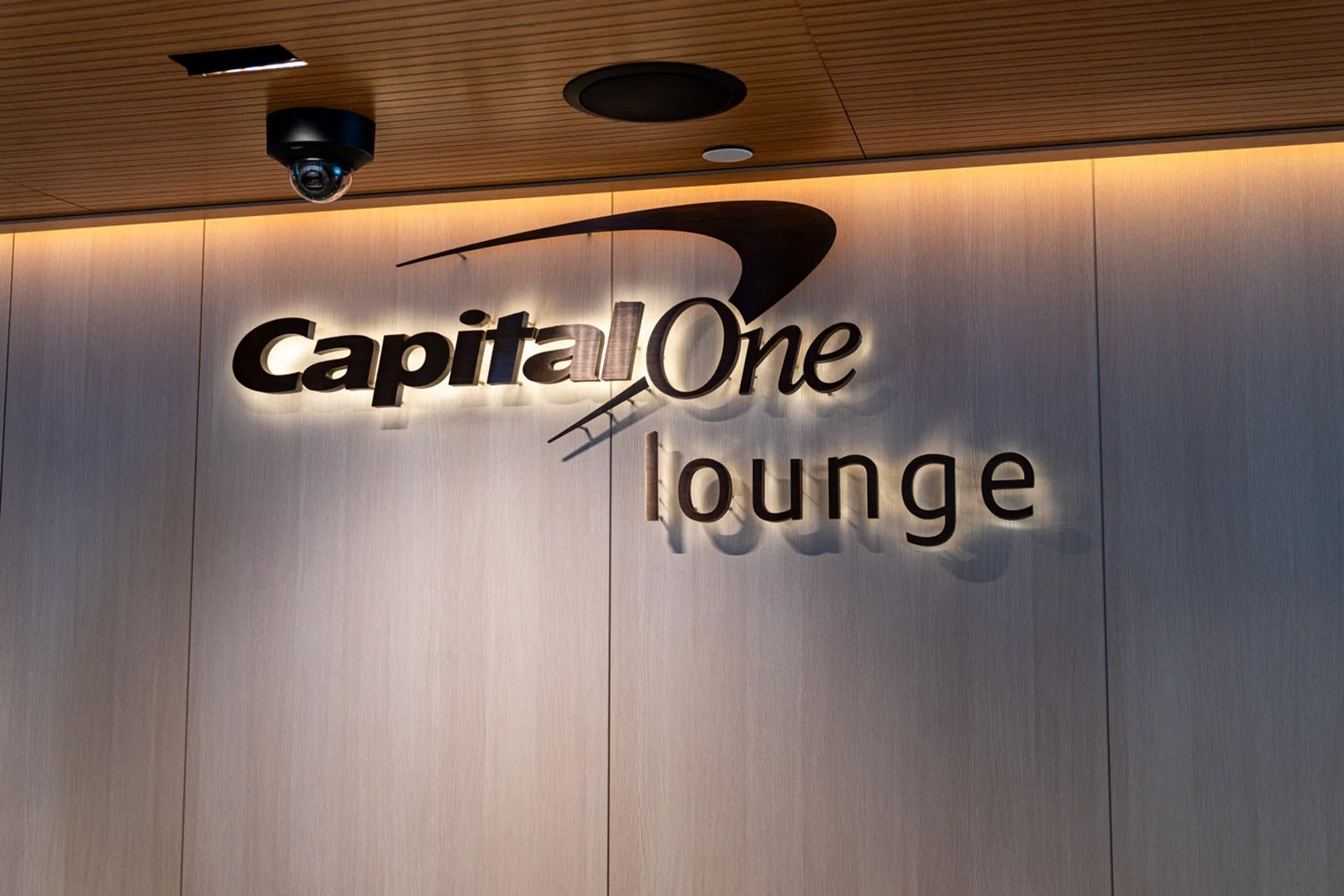 Capital One Lounge